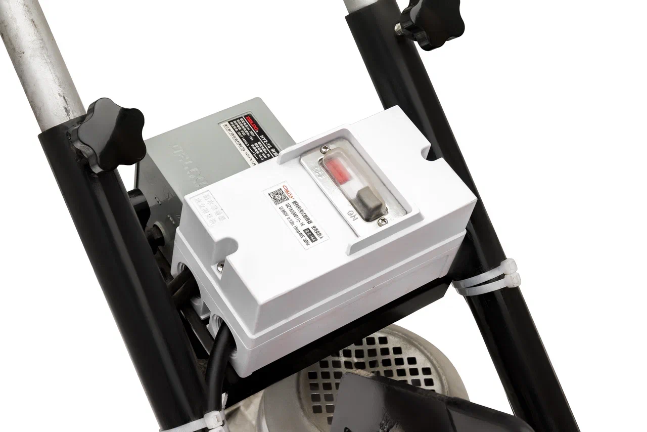 Машинка для демонтажа покрытий из крошки